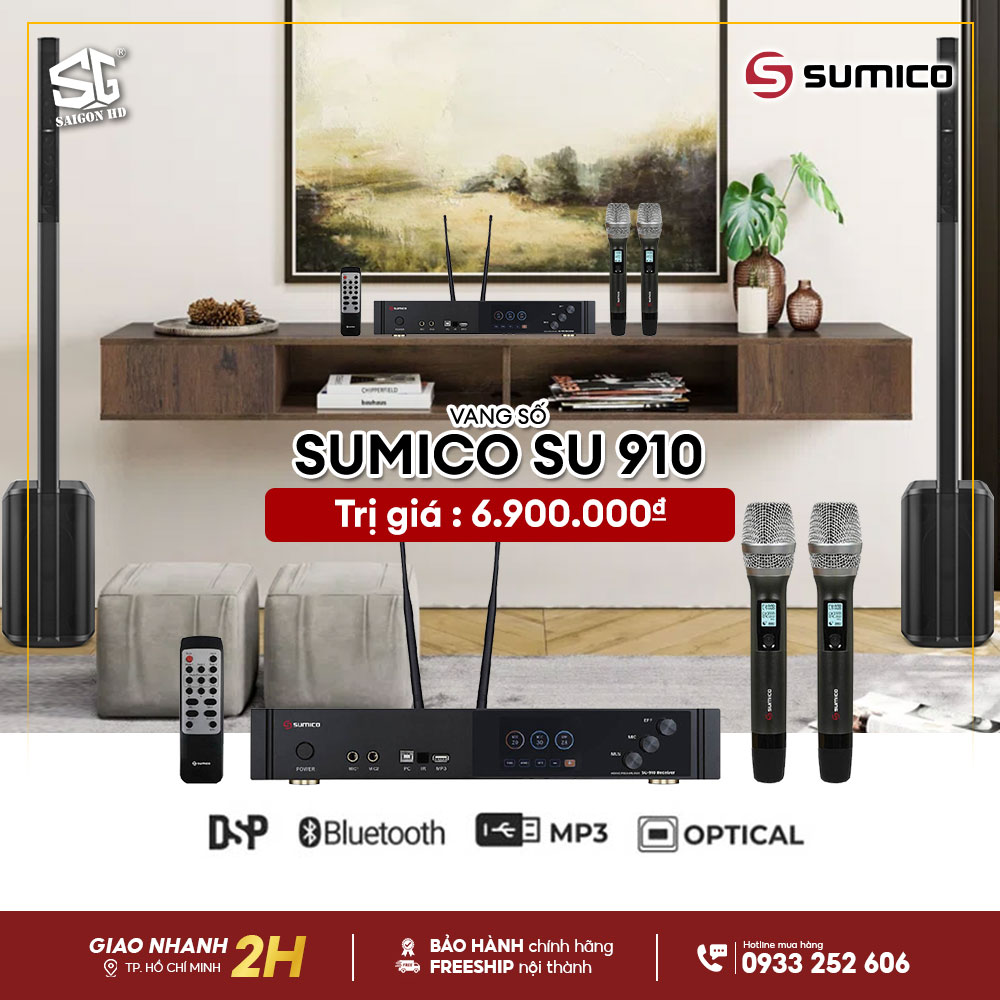 MIXER SUMICO SU910