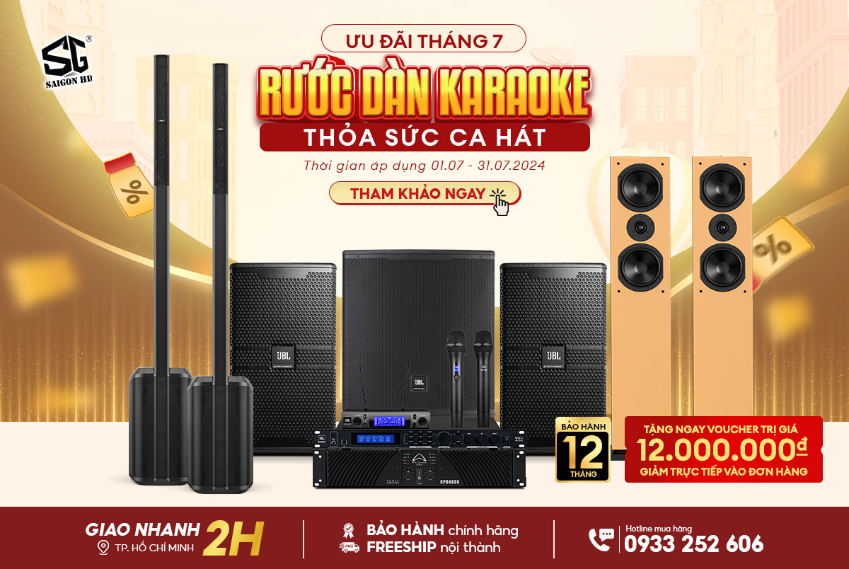 Chào tháng 7 với combo karaoke giảm giá chất ngất.  