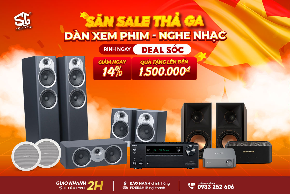 TƯNG BỪNG ĐẠI LỄ - SĂN DEAL DÀN XEM PHIM NGHE NHẠC