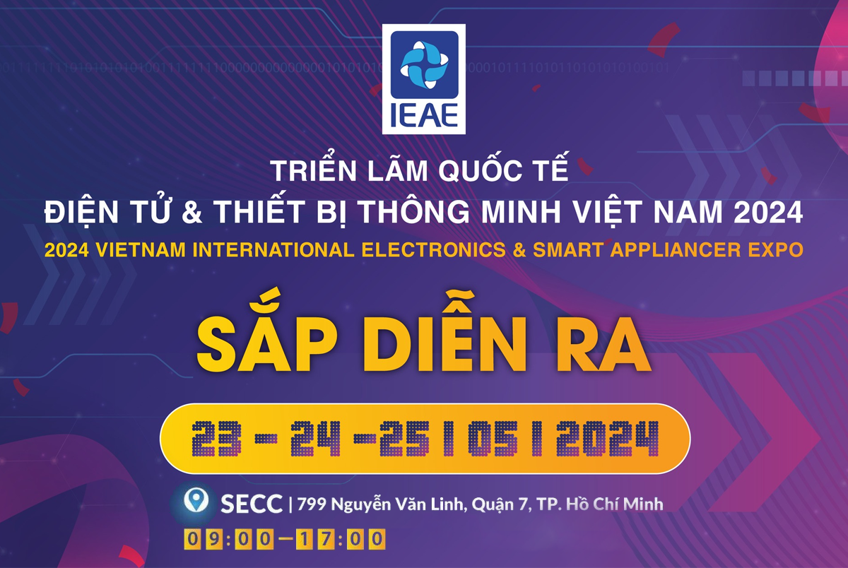 Triển lãm Quốc tế Điện tử & Thiết bị thông minh Việt Nam 2024