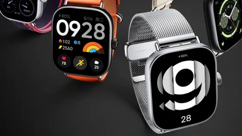 Thêm thông tin chi tiết về mẫu đồng hồ thông minh Redmi Watch 4 được tiết lộ trước ngày ra mắt