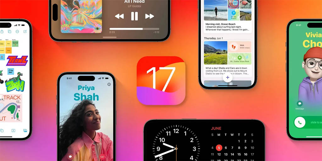 iOS17 chính thức phát hành