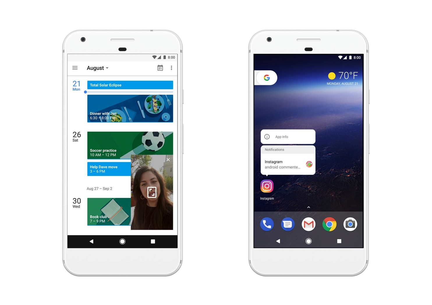 Android 8 chính thức ra mắt với tên gọi Android Oreo
