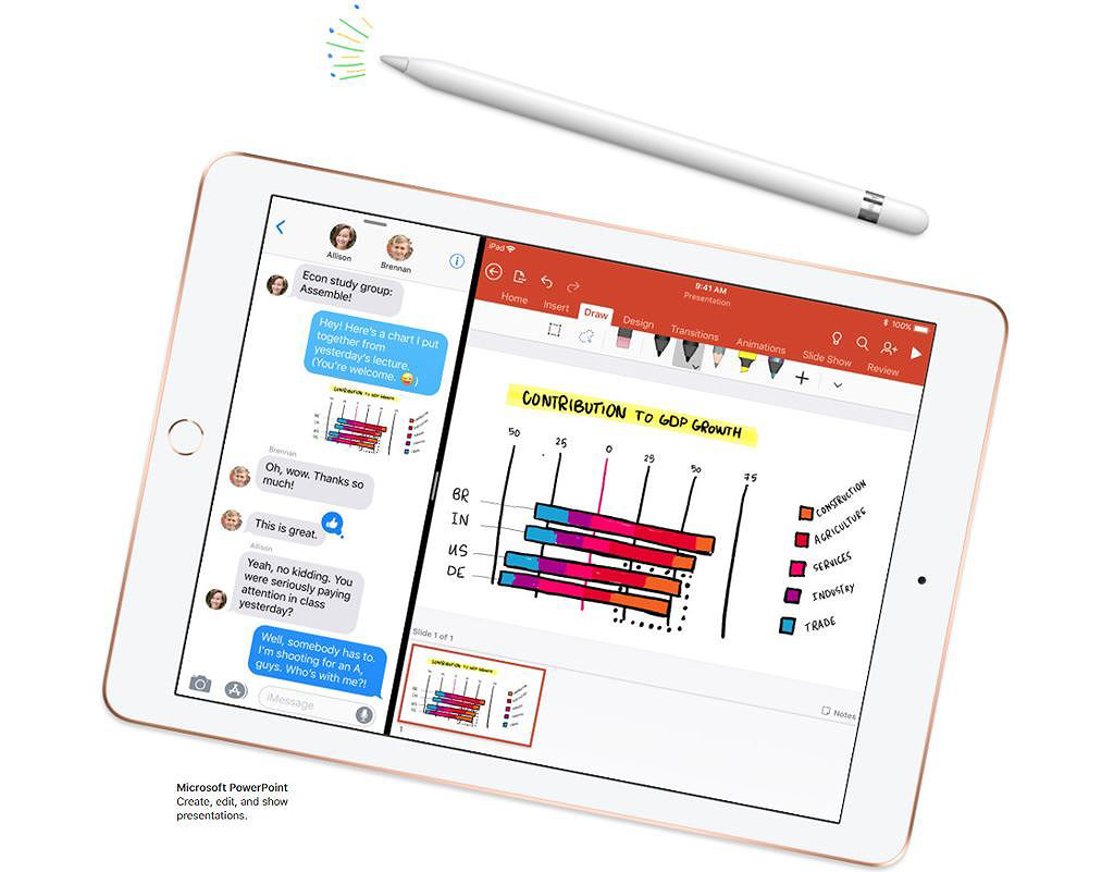 Có gì mới ở iPad 9,7 inch 2018 của Apple?