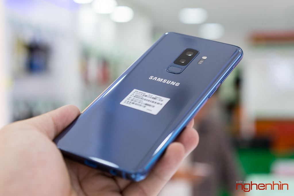 Trên tay Galaxy S9+ Xanh Coral tại Việt Nam: chỉ 1 sim, bản 256GB, giá 25 triệu