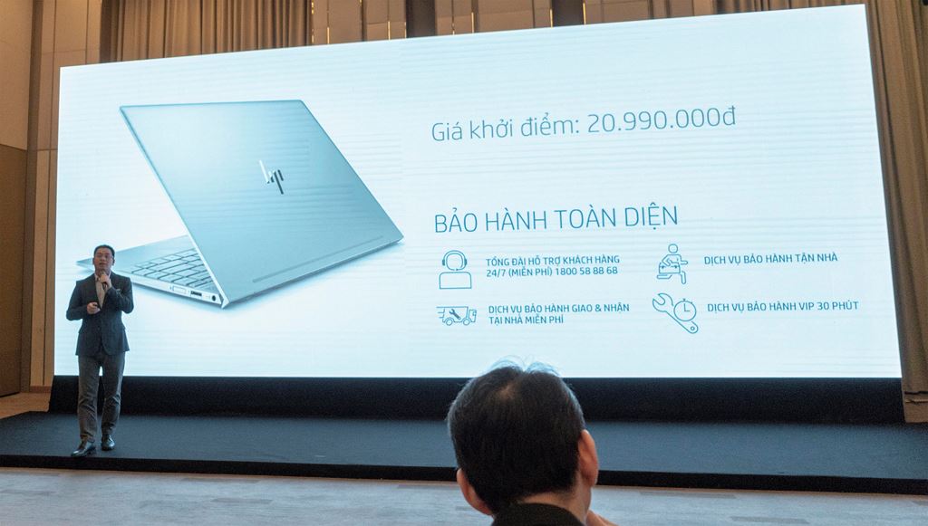 HP Việt Nam giới thiệu máy tính xách tay HP Envy 13 thế hệ mới giá từ 21 triệu