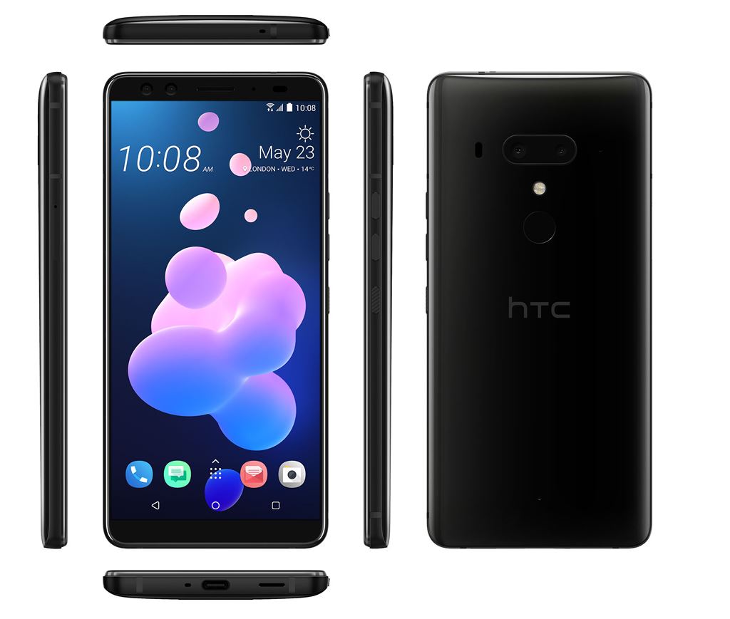 HTC U12 plus chính thức ra mắt: 4 camera, màn hình 18:9, chip Snapdragon 845