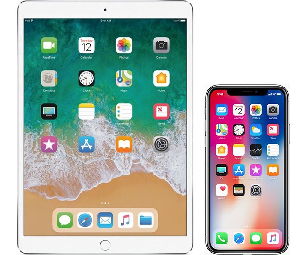 iPad Pro và iPhone X đạt giải thưởng màn hình của năm