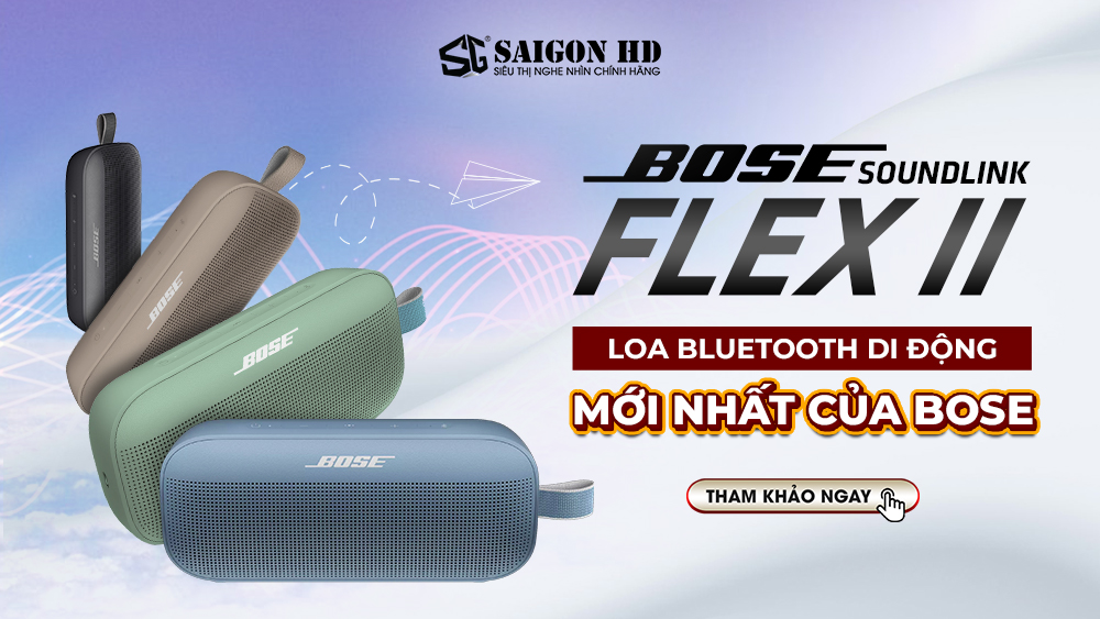 Bose SoundLink Flex II