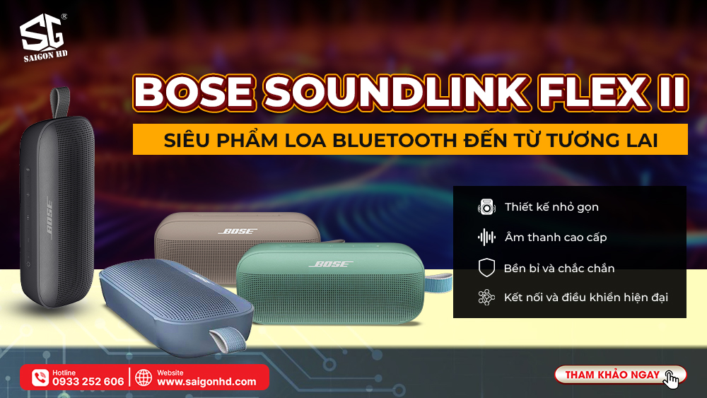 Bose SoundLink Flex II