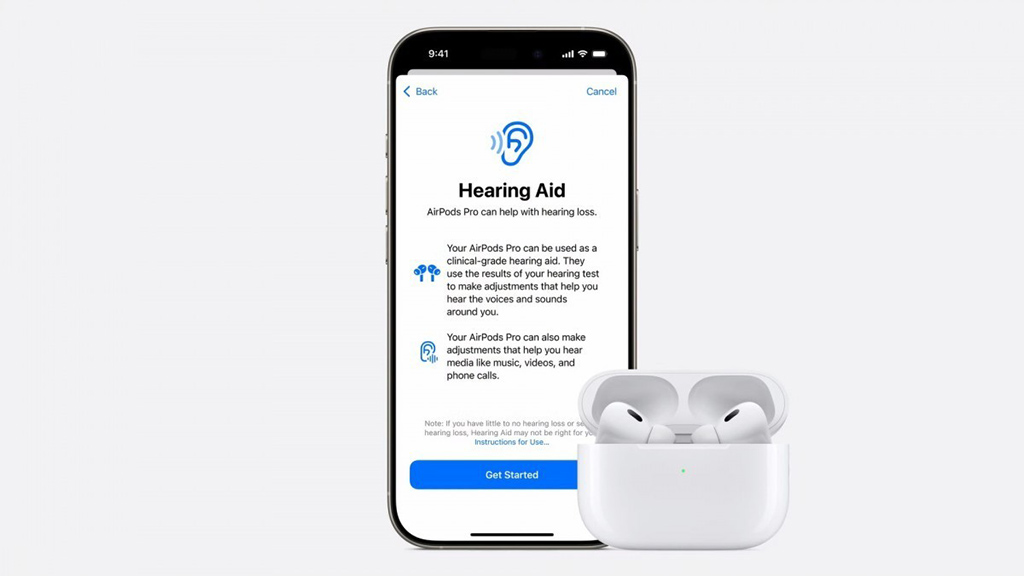 AirPods Pro 2 vừa trở thành tai nghe trợ thính có giá trị tốt nhất trên thị trường