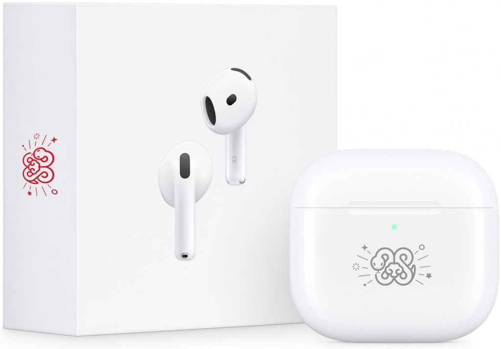 Tết Ất Tỵ sắp tới, Apple "bắt trend" với AirPods bản đặc biệt