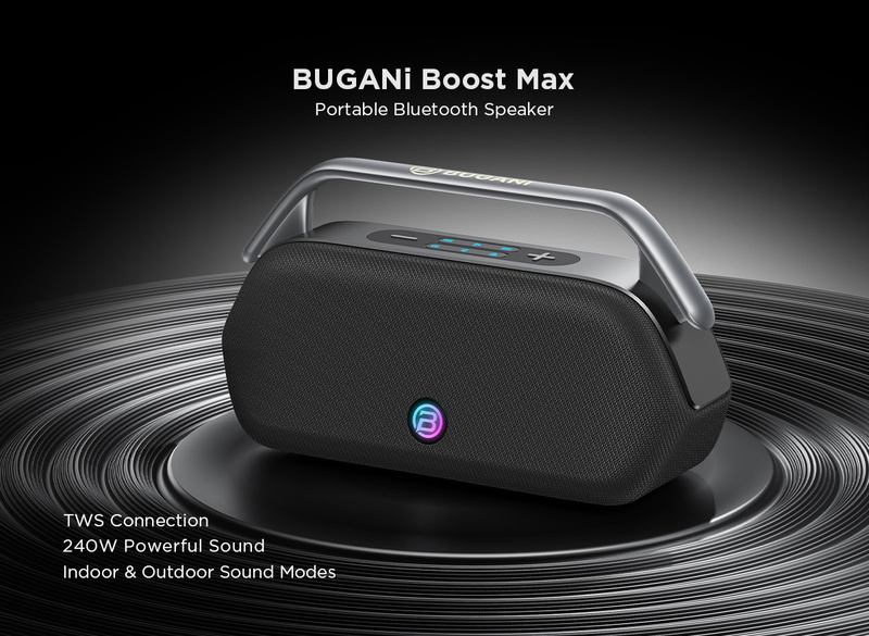 BUGANI Boost Max