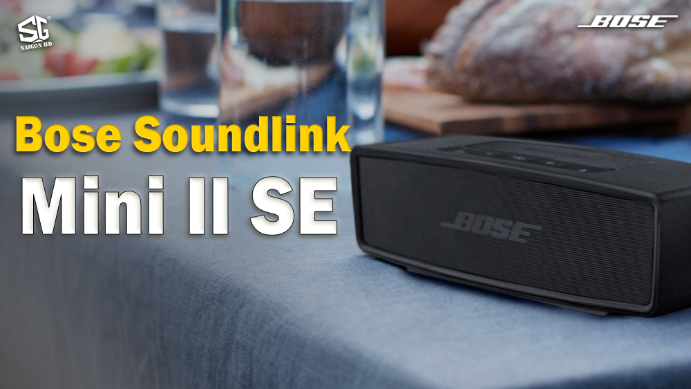 Các mẫu loa bluetooth Bose chính hãng mới nhất hiện nay