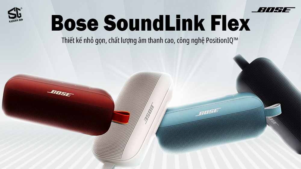 Các mẫu loa bluetooth Bose chính hãng mới nhất hiện nay