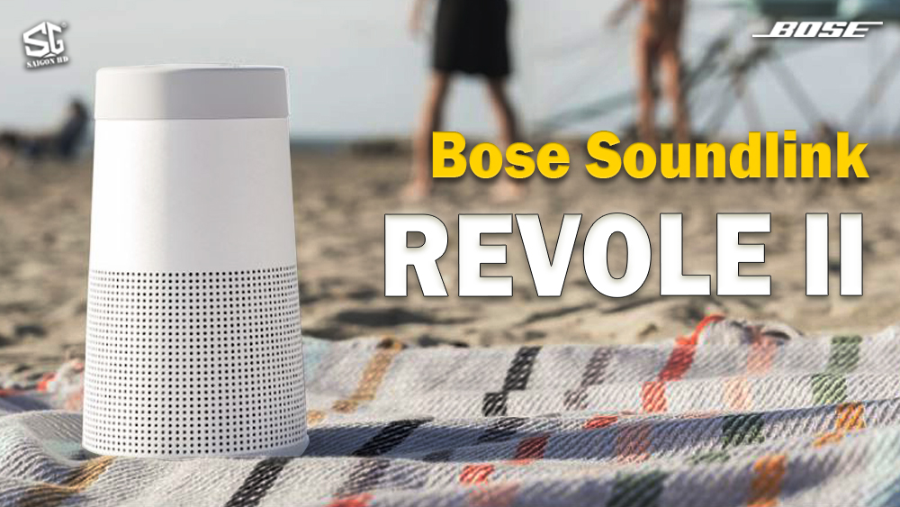 Các mẫu loa bluetooth Bose chính hãng mới nhất hiện nay