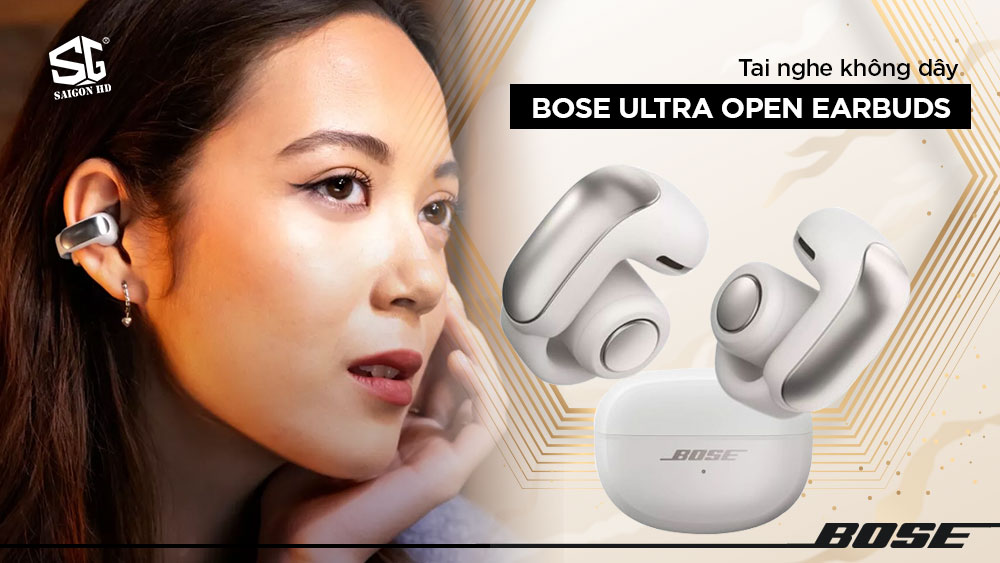 Các mẫu Tai nghe Bose chính hãng mới nhất hiện nay