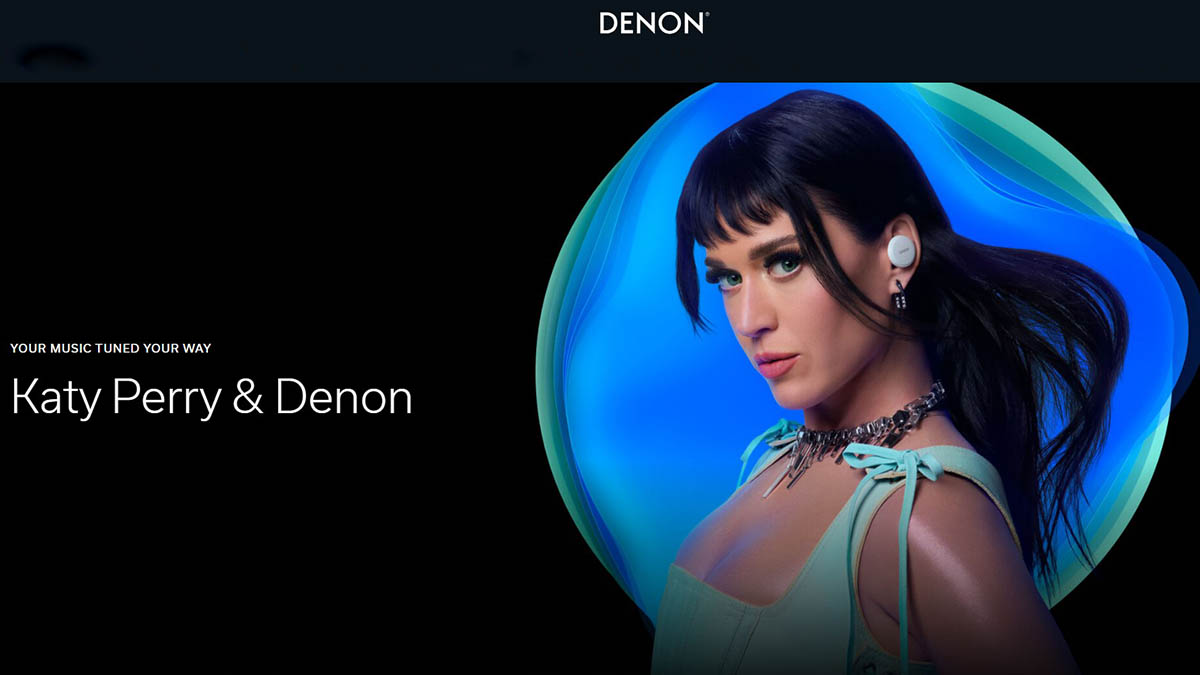 Denon hợp tác với Katy Perry, thăng hoa giá trị tai nghe earbuds Denon PerL Pro với công nghệ Masimo ATT tiên tiến