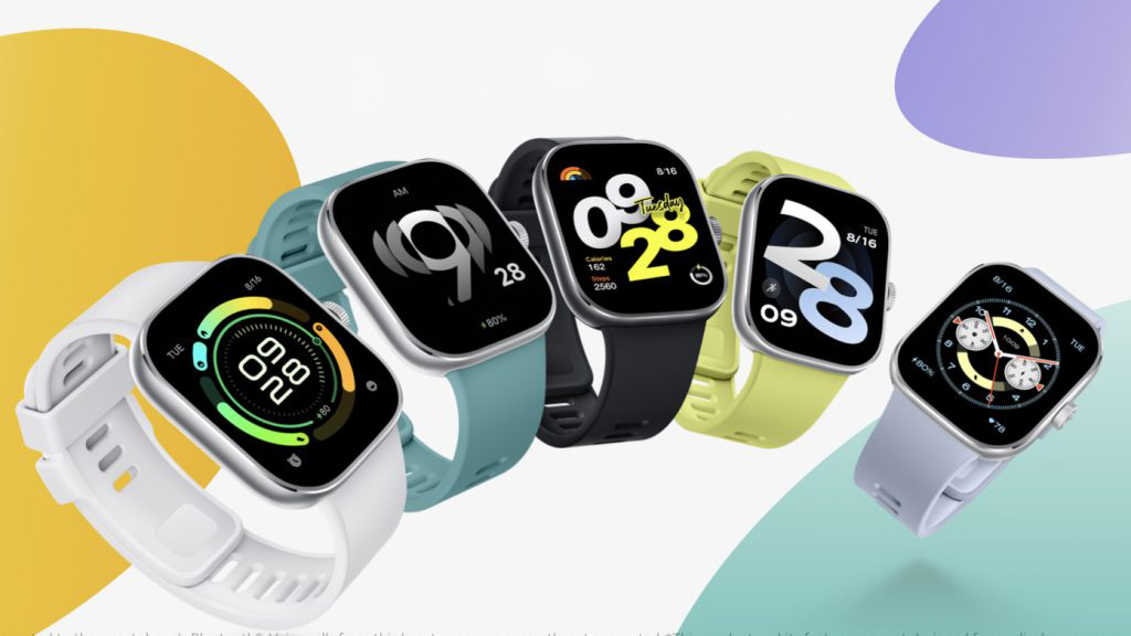 Xiaomi ra mắt toàn cầu chuỗi sản phẩm đồng hồ Redmi Watch 4, tai nghe Redmi Buds 5 và Buds 5 Pro