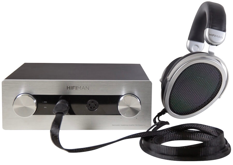 HiFiMAN ra mắt tai nghe tĩnh điện Mini Shangri-La phiên bản rút gọn từ Shangri-La Sr. và Shangri-La Jr.