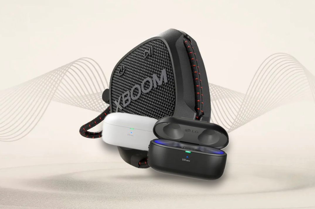 LG mở rộng danh mục thiết bị nghe nhạc với tai nghe true-wireless đầu bảng TONE Free T90S cùng bốn loa Bluetooth mới