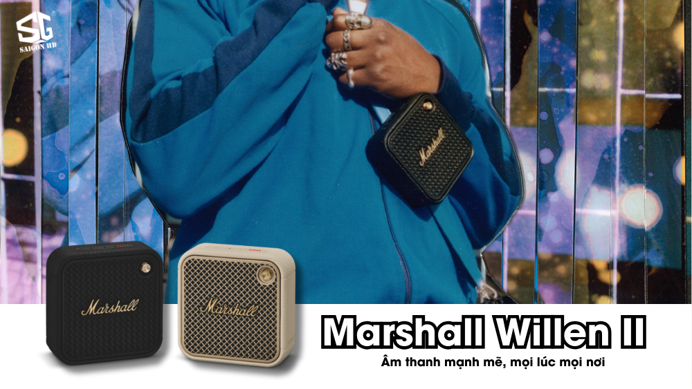 Marshall chính thức cho ra mắt: Marshall Willen II và Marshall Emberton III