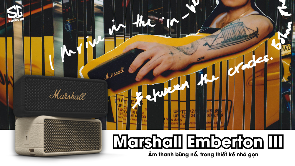 Marshall chính thức cho ra mắt: Marshall Willen II và Marshall Emberton III