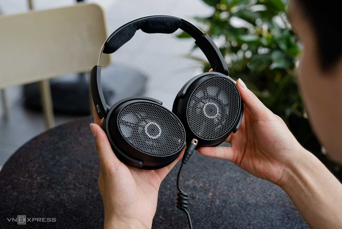 Sennheiser HD 490 Pro Plus - tai nghe chuẩn phòng thu cho dân chuyên