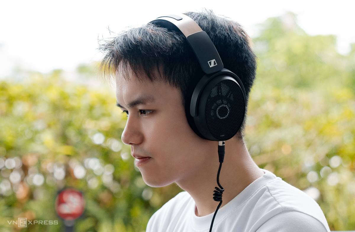 Sennheiser HD 490 Pro Plus - tai nghe chuẩn phòng thu cho dân chuyên