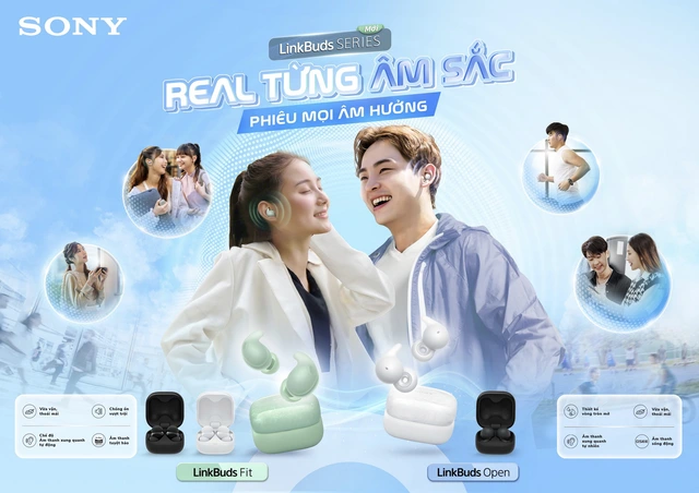 Sony lên kệ loạt tai nghe mới