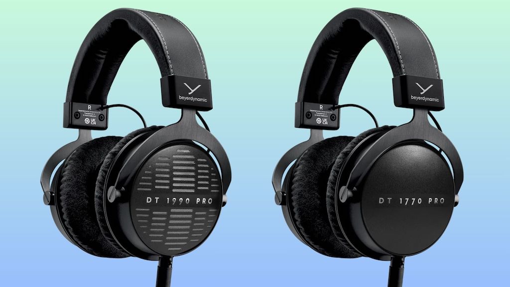 Beyerdynamic nâng cấp tai nghe phòng thu DT 1770 Pro và DT 1990 Pro