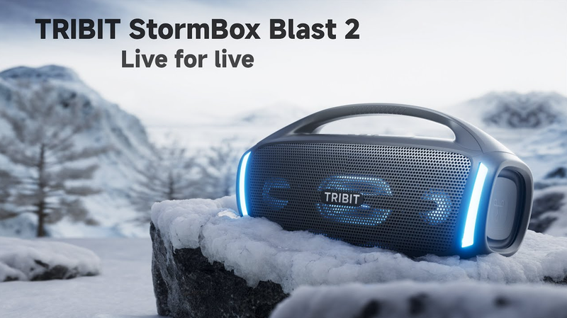 Tribit StormBox Blast 2