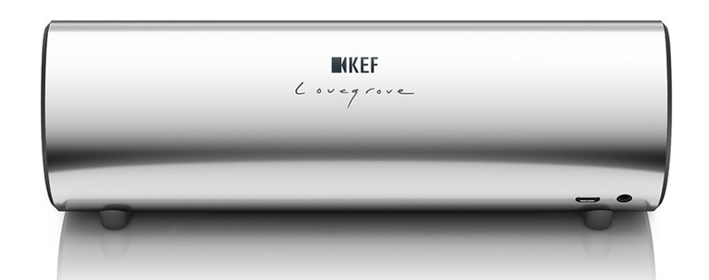 KEF ra mắt phiên bản màu crôm cao cấp cho loa di động Muo