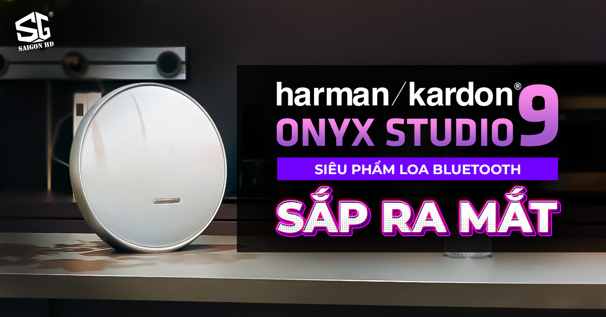 Harman Kardon Onyx Studio 9: Siêu phẩm loa Bluetooth sắp ra mắt