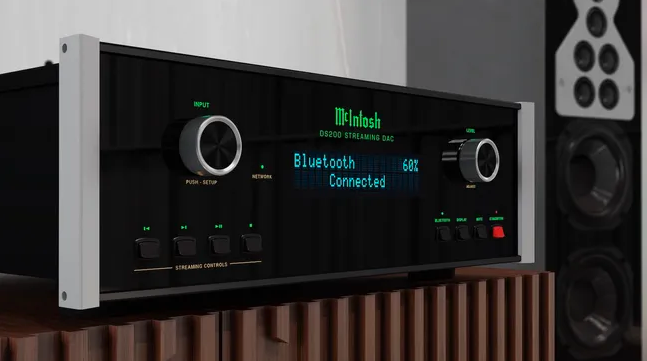 Bộ xử lý tín hiệu âm thanh Hi-end McIntosh DS2000 Streaming DAC