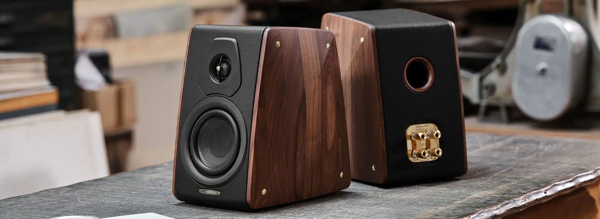 Sonus Faber Concertino G4 – Đôi loa bookshelf nhỏ bé mang giá trị lịch sử cùng những chất liệu hoàn toàn mới