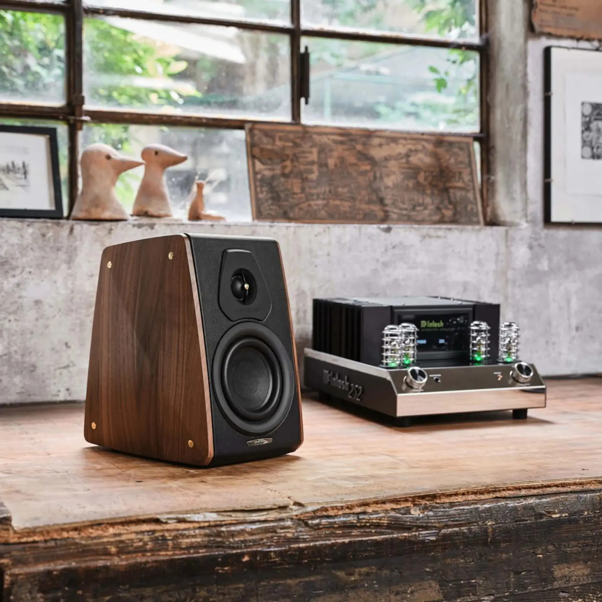 Sonus Faber Concertino G4 – Đôi loa bookshelf nhỏ bé mang giá trị lịch sử cùng những chất liệu hoàn toàn mới