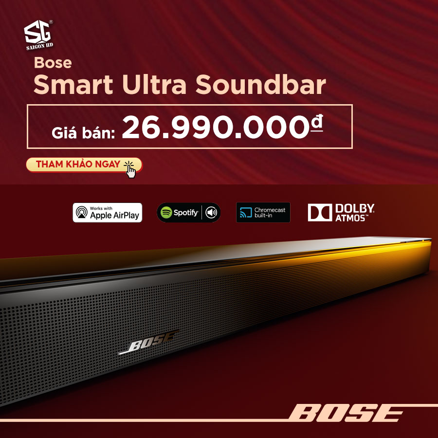 LOA BOSE SMART ULTRA SOUNDBAR