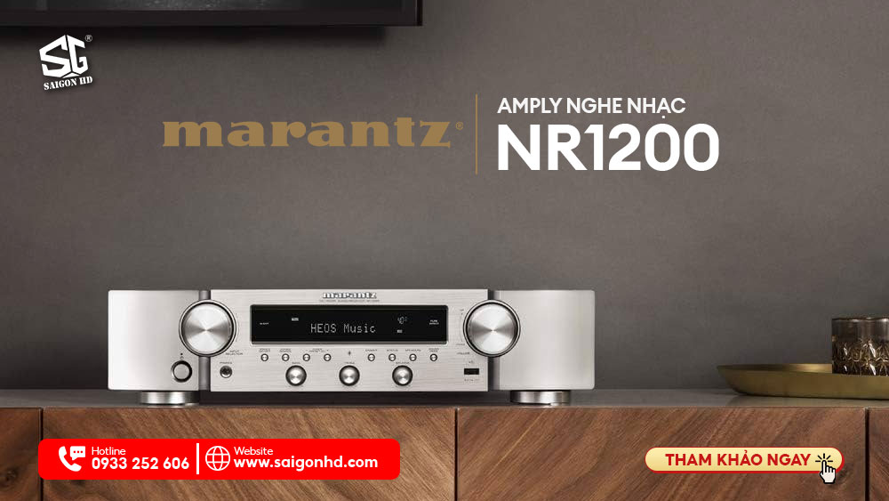 AMPLY NGHE NHẠC MARANTZ NR1200