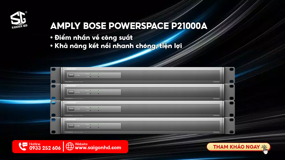 CUC DAY BOSE POWERSPACE P21000A