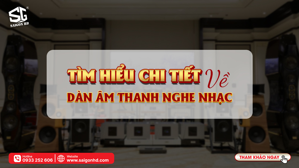 Tìm hiểu chi tiết về top dàn nghe nhạc hay nhất hiện nay