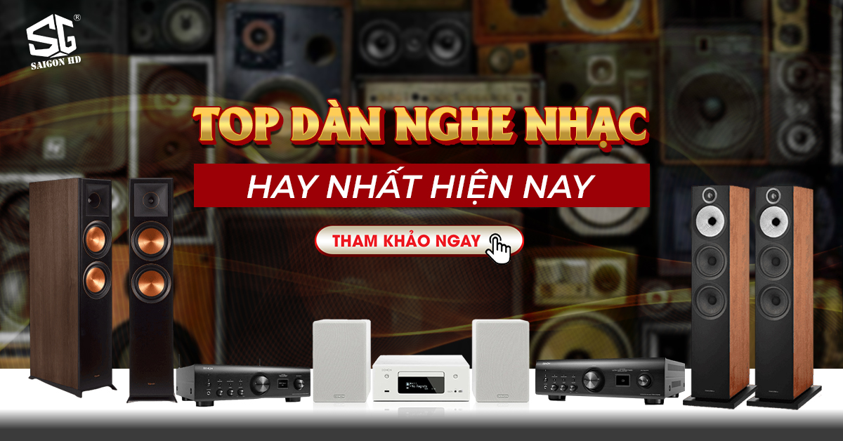 Tìm hiểu chi tiết về top dàn nghe nhạc hay nhất hiện nay