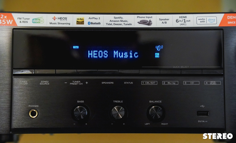 Denon DRA-900H: Mang chất âm cao cấp cùng hình ảnh sắc nét đến với phòng phim tại gia