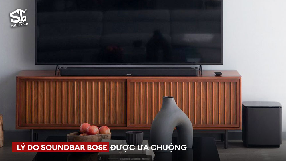 Các mẫu Soundbar Bose chính hãng mới nhất hiện nay