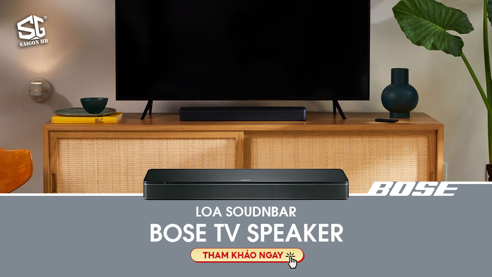 Các mẫu Soundbar Bose chính hãng mới nhất hiện nay