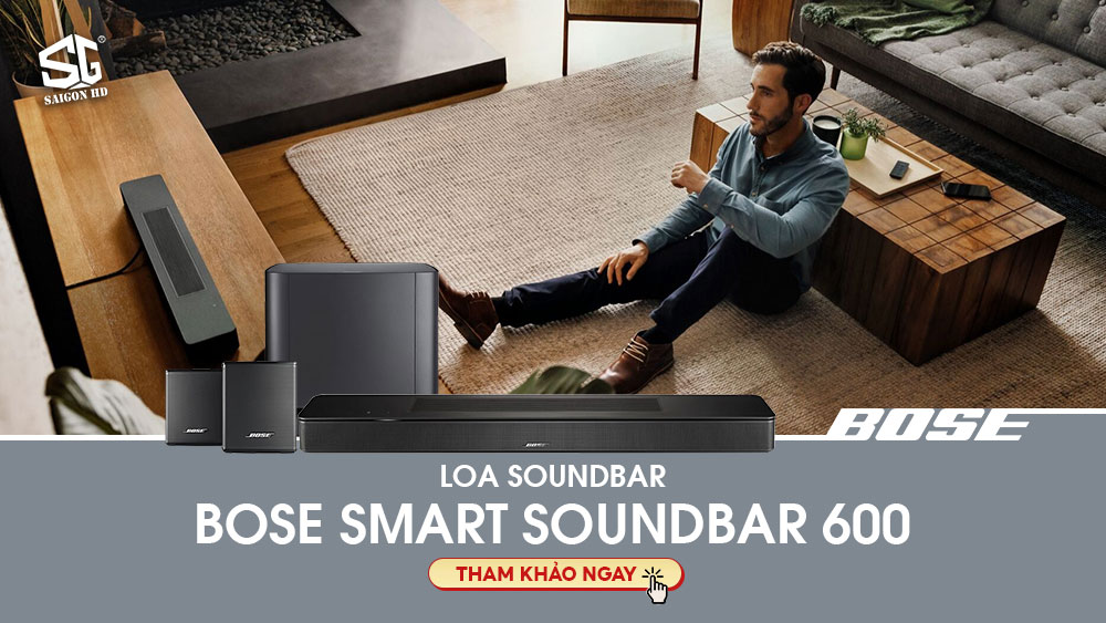 Các mẫu Soundbar Bose chính hãng mới nhất hiện nay