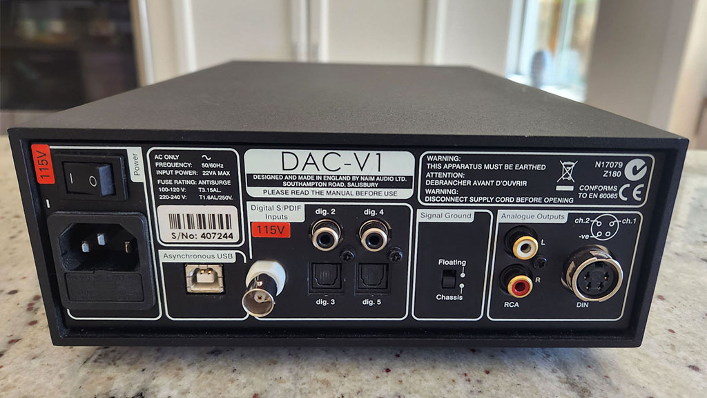 Naim DAC-V1