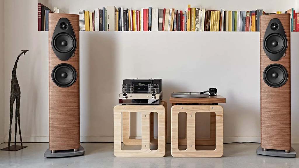 Bộ sưu tập loa Sonus faber Sonetto G2 mới