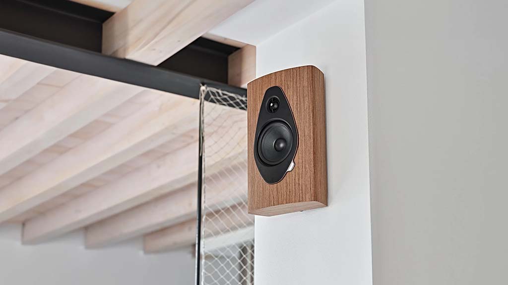 Bộ sưu tập loa Sonus faber Sonetto G2 mới