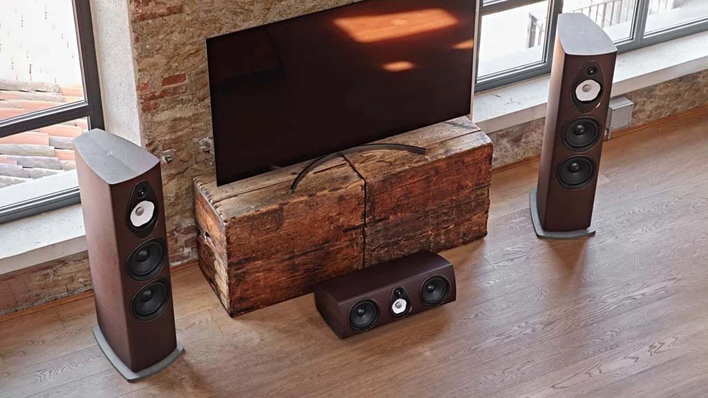 Bộ sưu tập loa Sonus faber Sonetto G2 mới